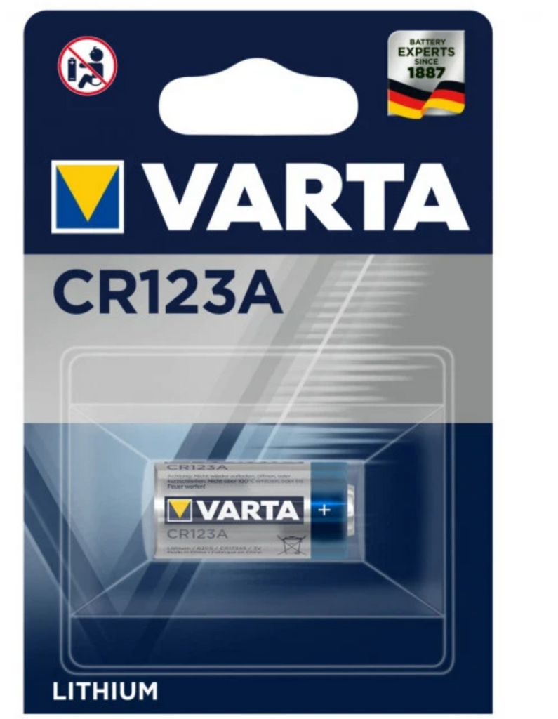 Батерия Varta CR 123A Photo Lithium 3V