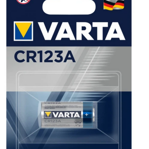 Батерия Varta CR 123A Photo Lithium 3V