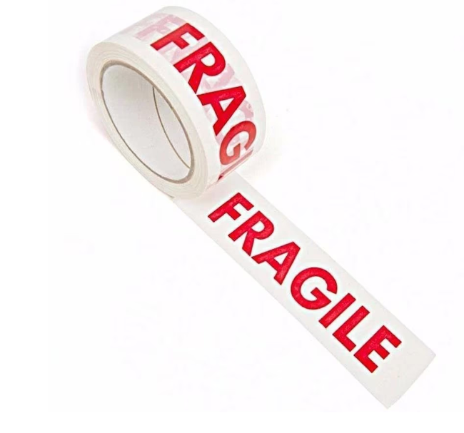 Тиксо FRAGILE 50м.