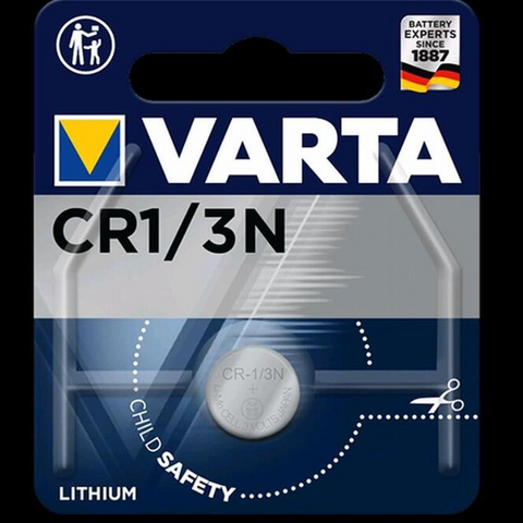 Батерия VARTA ELECTRONICS лит. CR1/3-N