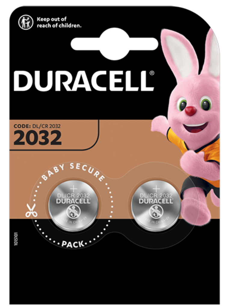 Литиеви батерии CR 2032 Duracell DL2032 - 3V