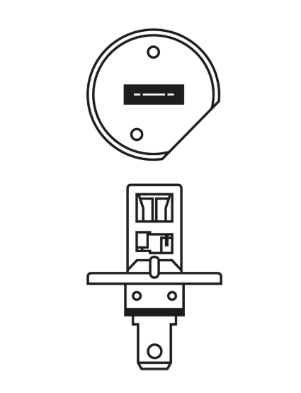 Bosch - H1 12V 55W 1 987 301 005