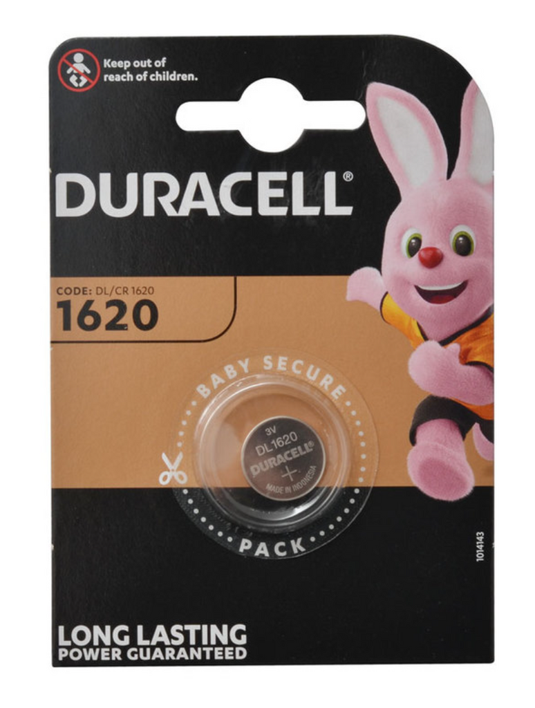 БАТЕРИЯ DURACELL CR 1620