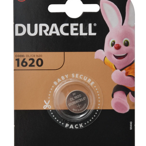 БАТЕРИЯ DURACELL CR 1620