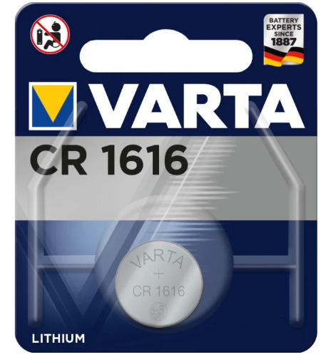 Батерия Varta Electronics Lithium CR 1616