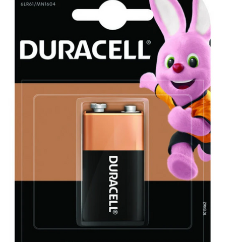 Батерии Duracell Basic MN1604 9V / 1 брой