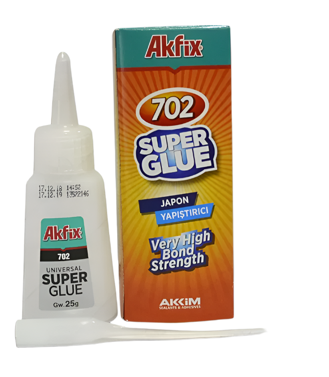 Лепило AKFIX 702 Guper Glue 25гр.