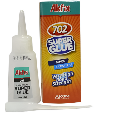 Лепило AKFIX 702 Guper Glue 25гр.