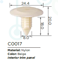 Щипка C017