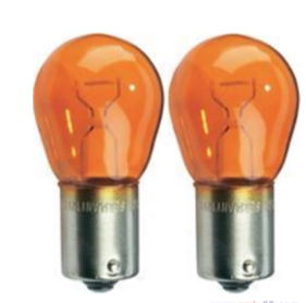 КРУШКА PY21W /7507ULT-02B 21W 12V BAU15S DUOBLISTER / AMBER ULTRA LIFE -PHILIPS