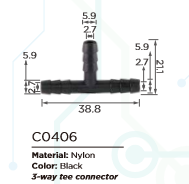 Щипка C406