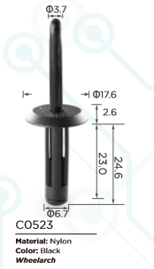 Щипка C523