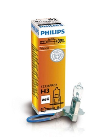 Крушка H3 PHILIPS 12V, 55W, тип фасунга: PK22S, серия: Premium