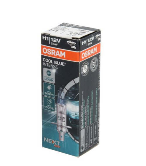 Крушка H1, 12V, 55W, тип фасунга: P14,5S, линия: Cool Blue Intense NextGen