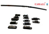 Чистачка S986 CARALL 17“/42.5см - 7 адаптера